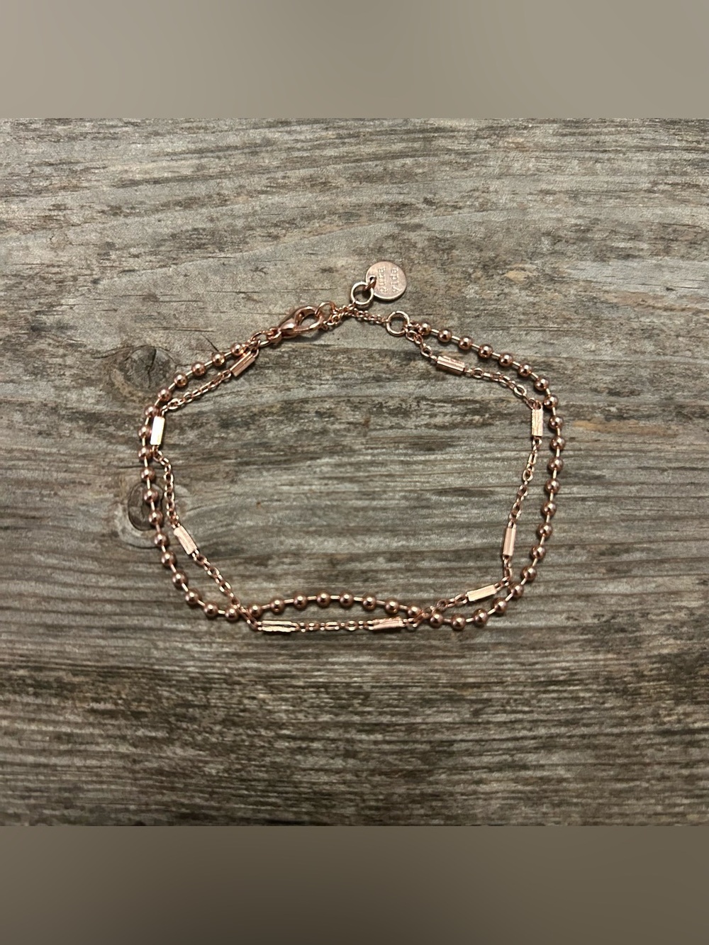 ‼️Pura Vida Pearl Rose Gold Beaded Bracelet‼️